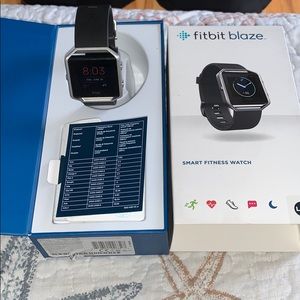 Fitbit Blaze!